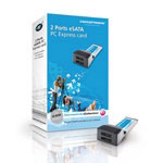 Conceptronic 2 Ports eSATA PC Express card (C05-158)